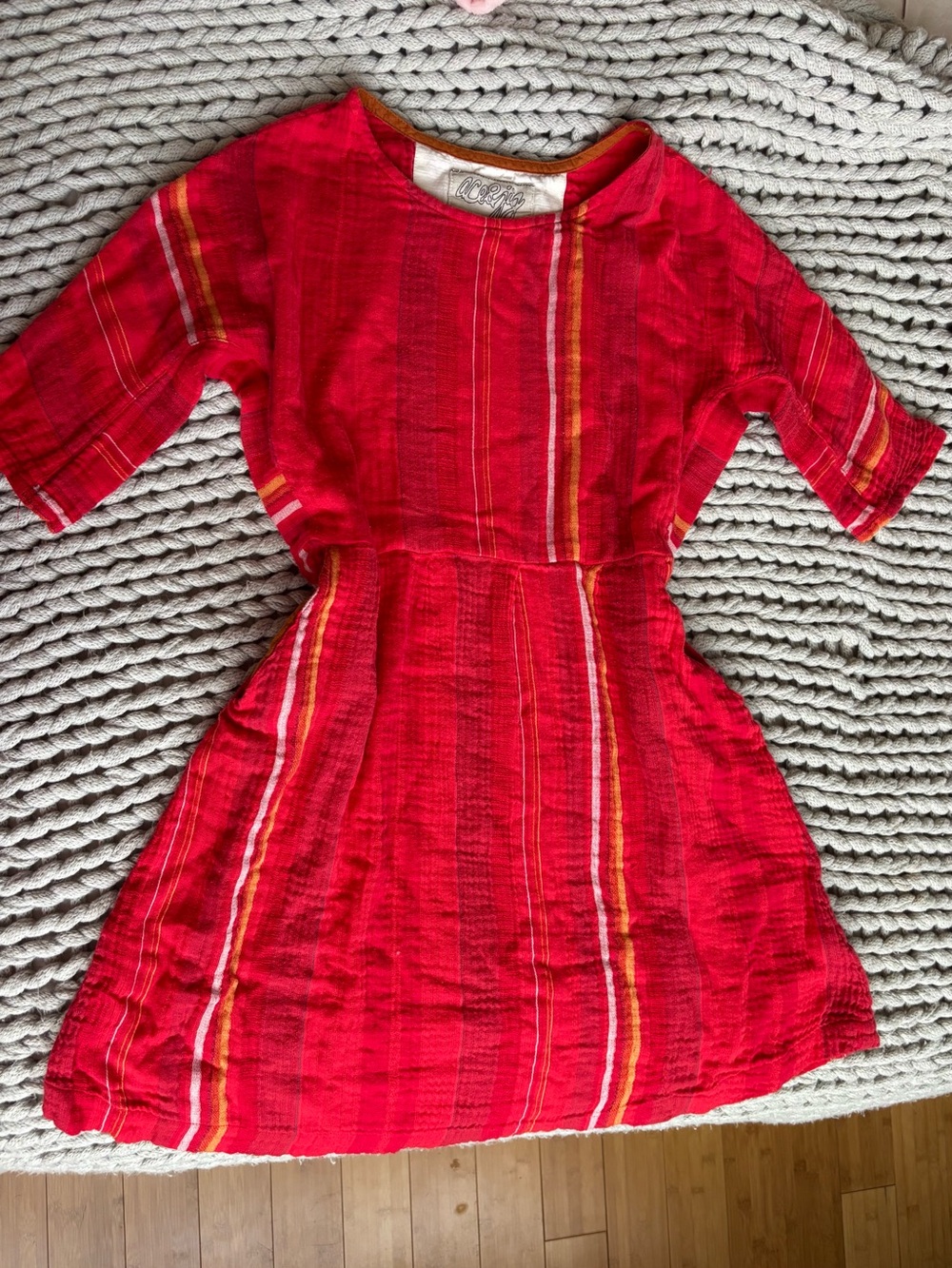 Women’s ace & jig Fall Cotton Quarter Sleeve Dress